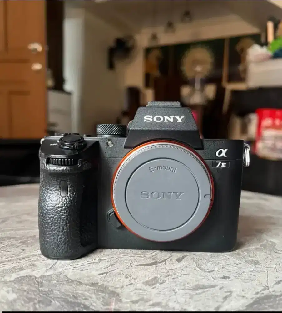 Kamera sony A7 lll lengkap fullset