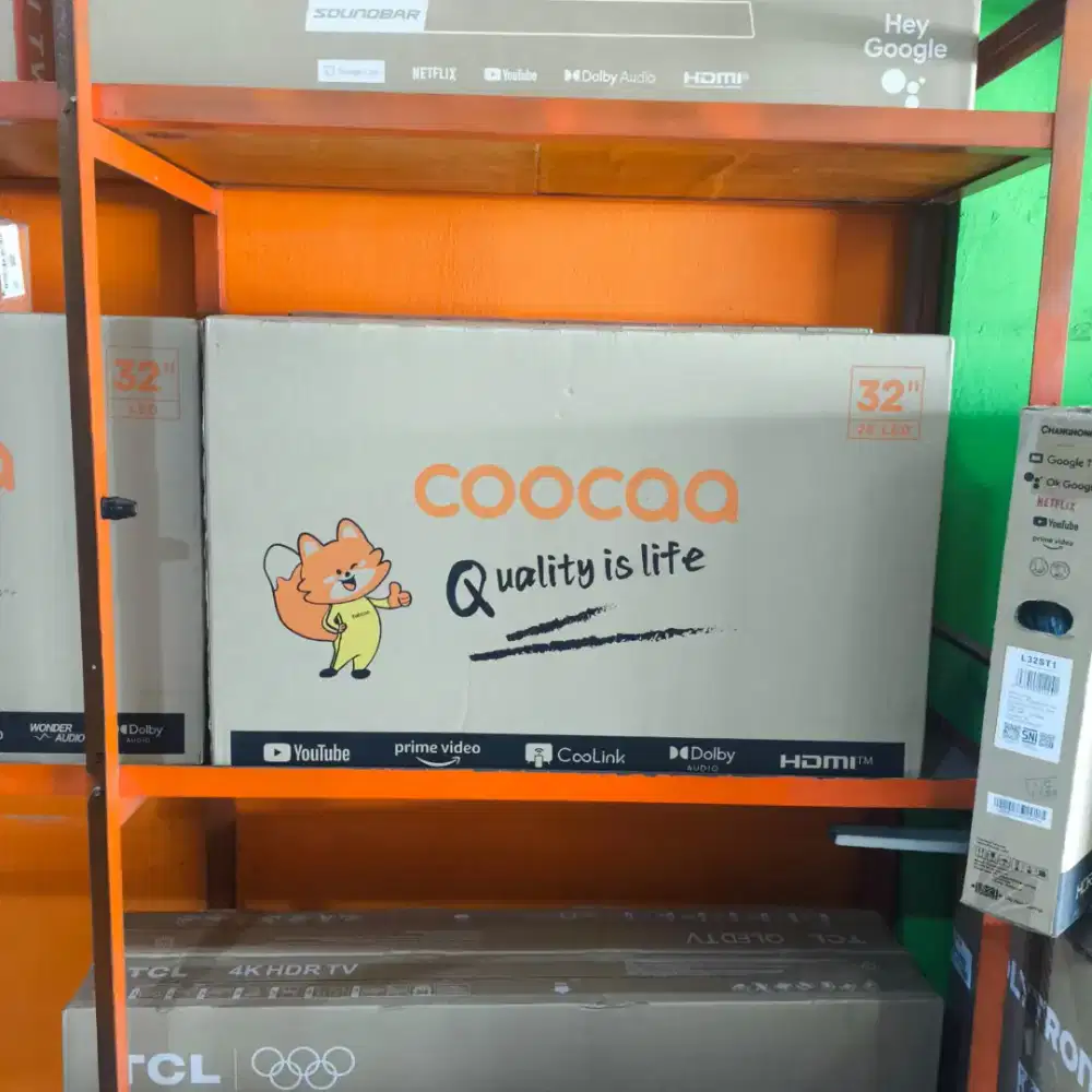 COOCAA SMART TV 32INCH PROMO TERBATAS GARANSI RESMI