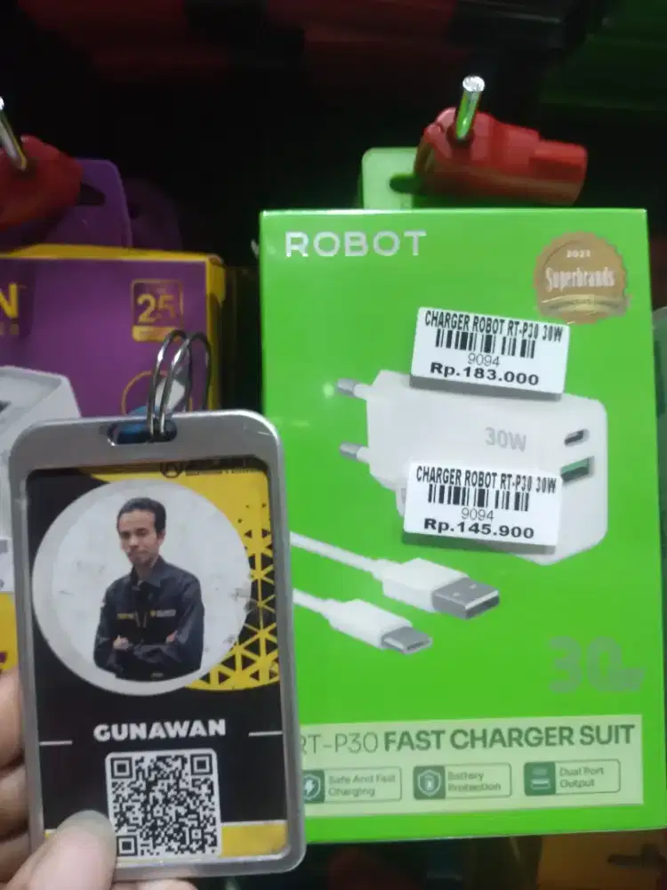 Charger ROBOT RT-P30 ATLANTIS DAHSYAT