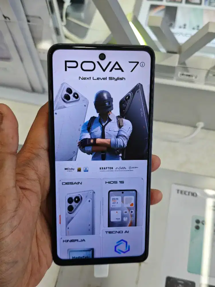 Tecno Pova 7 5G 8/128GB Segel