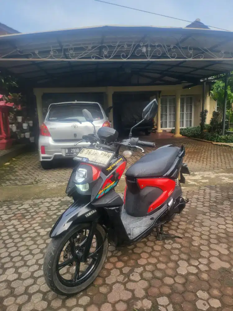 Yamaha X Ride 125 Tahun 2023 Surat Lengkap Full Orisinil