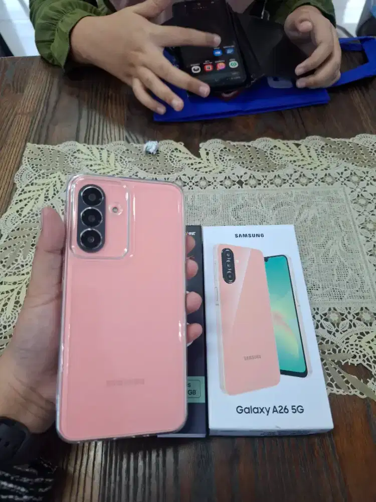 AMSUNG A26 PROMOO FREE ADAAPTOR KREDIT TANPA DP