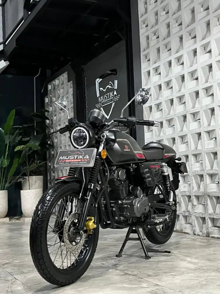 Retro Murmer‼️Benelli Motobi 152 2023. Km17rb. DANNY Mustika Sulfat