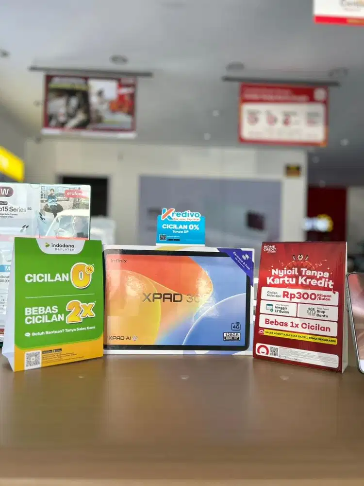 INFINIX XPAD 30E (4/128) Kredit Cukup Ktp
