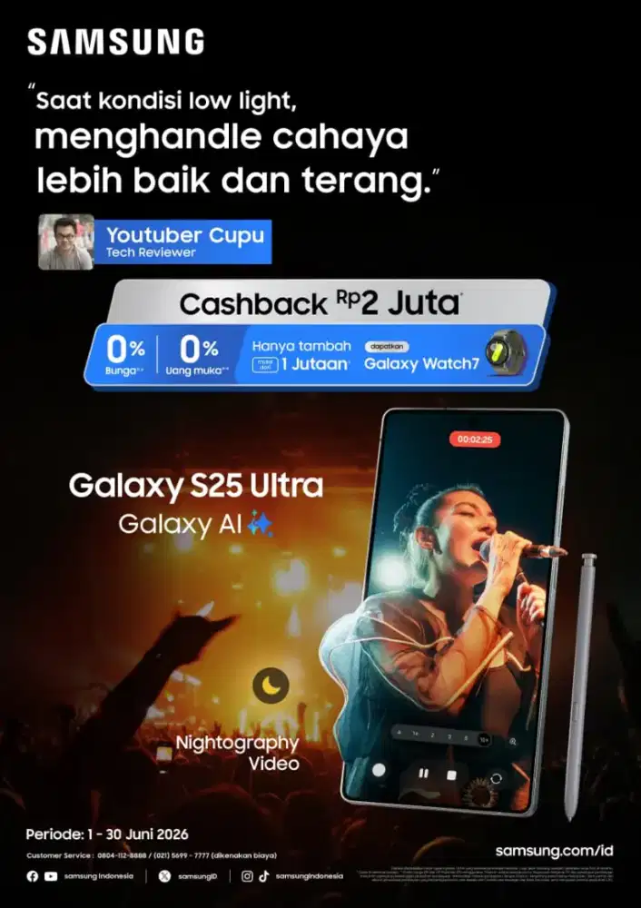 PROMO SAMSUNG GALAXY CICILAN MURAHH
