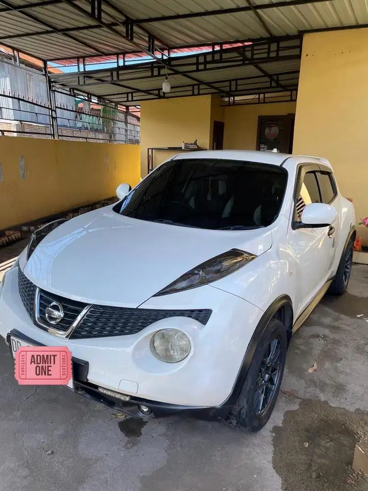Nissan juke 2012