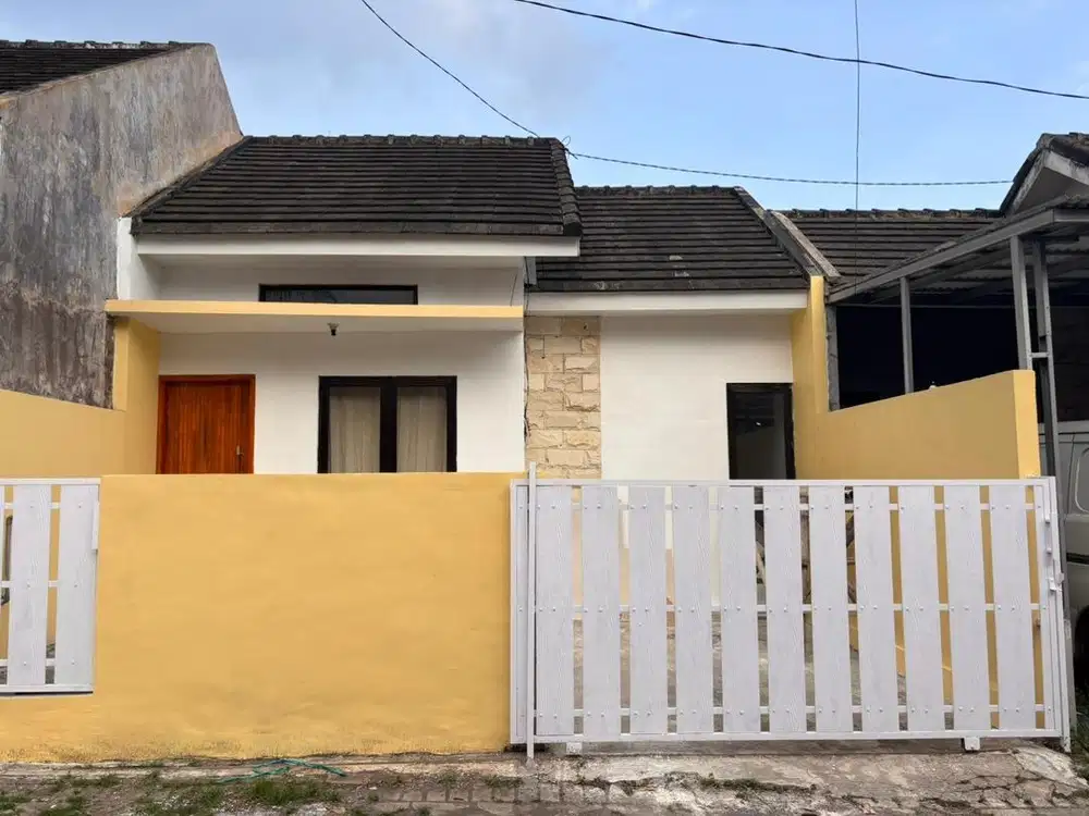 Rumah kontrakan minimalis