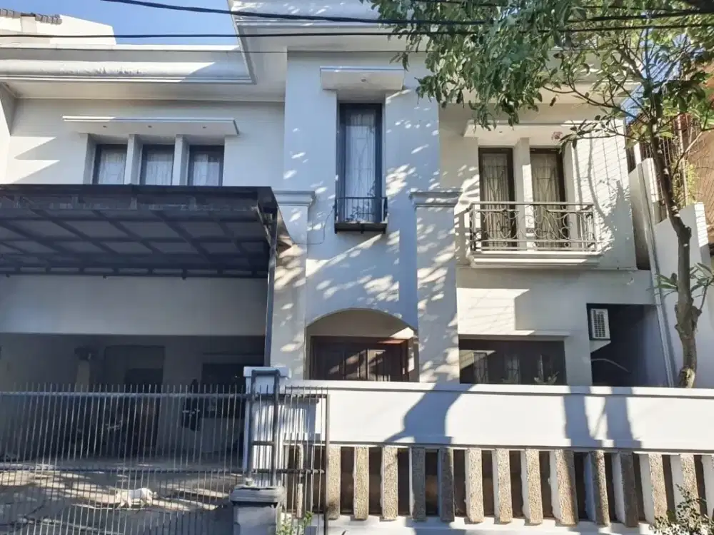 Dijual Rumah Mewah Strategis Dalam Cluster Dekat Bxc Mall di Sektor 9 Bintaro Tangsel Gb-9490