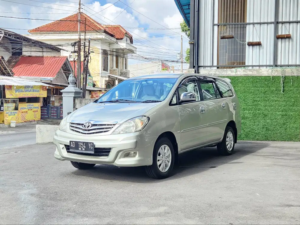 Innova V 2010 Manual pajak jalan