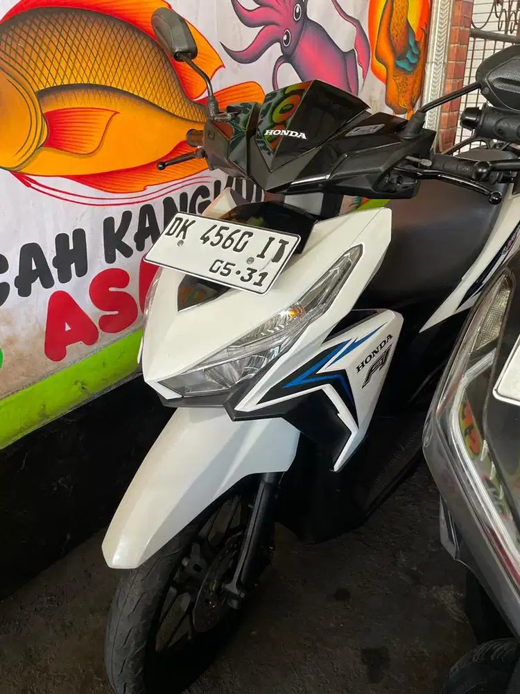 Vario tekno 125 2015 # bintang dewata motor #