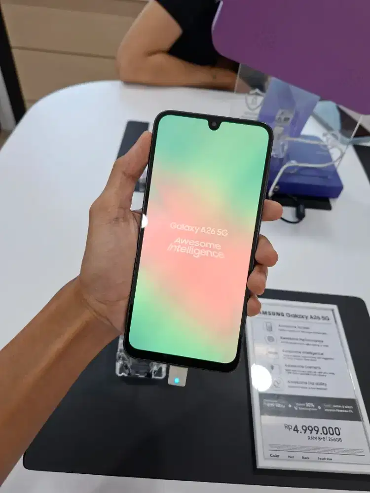 New Galaxy A26 5g