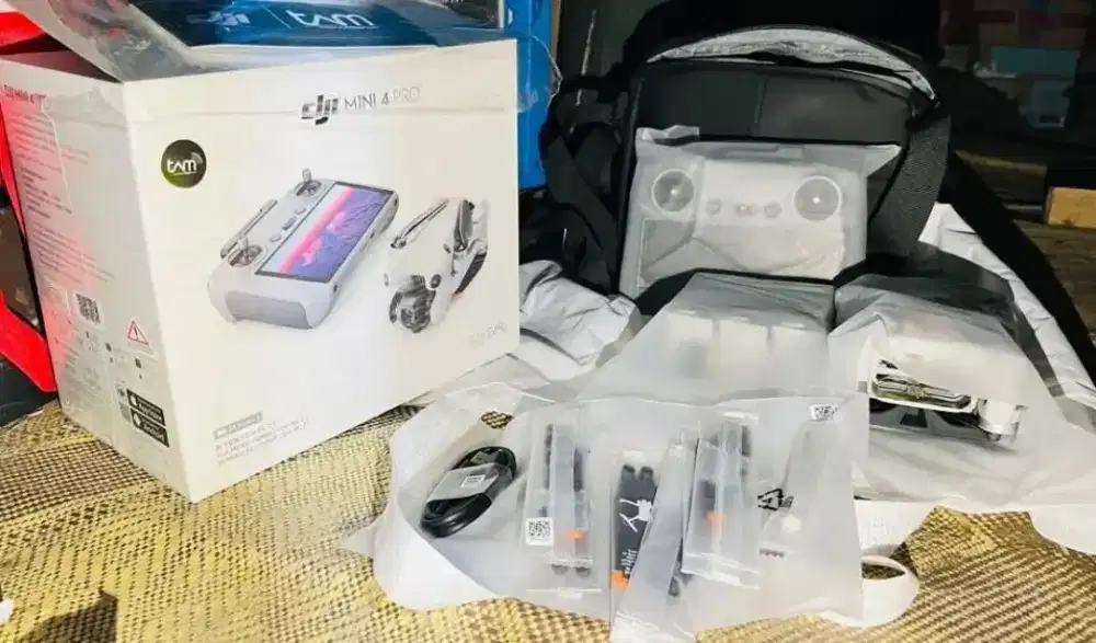 Dji mini 4 pro combo plus fullset