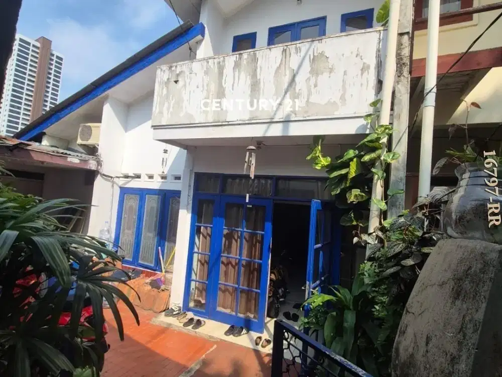 Djual Rumah Tinggal Bangunan Lama Daerah Strategis Kebayoran Baru