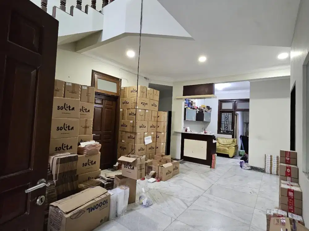 JUAL CEPAT  RUMAH HOOK 2 LT.DI KELAPA NIAS KELAPA GADING