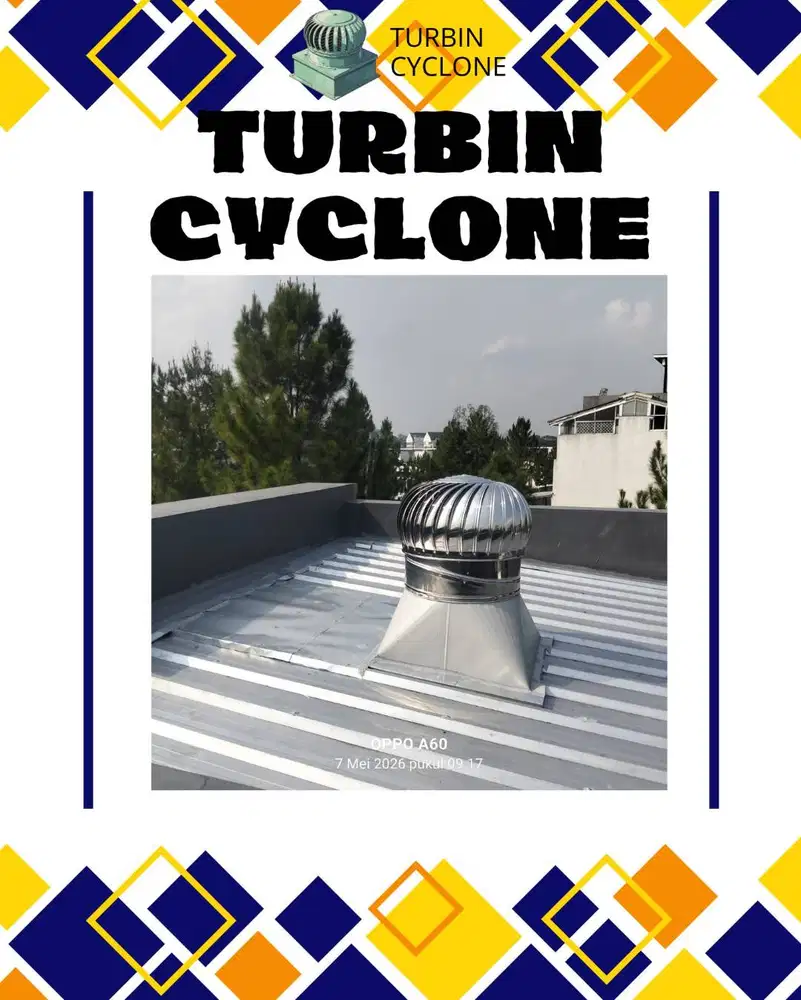 JUAL TURBIN VENTILATOR TANGERANG