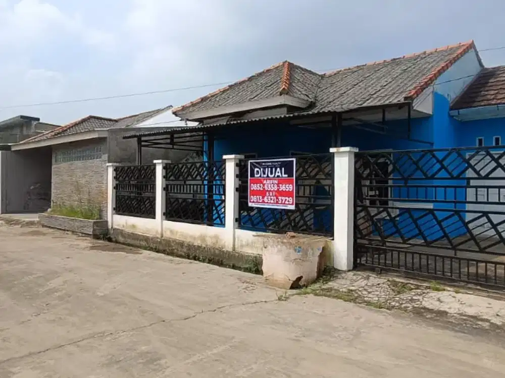 DIJUAL RUMAH MINIMALIS KOMPLEK PINASTRY RAFFLESIA KM 12 PALEMBANG