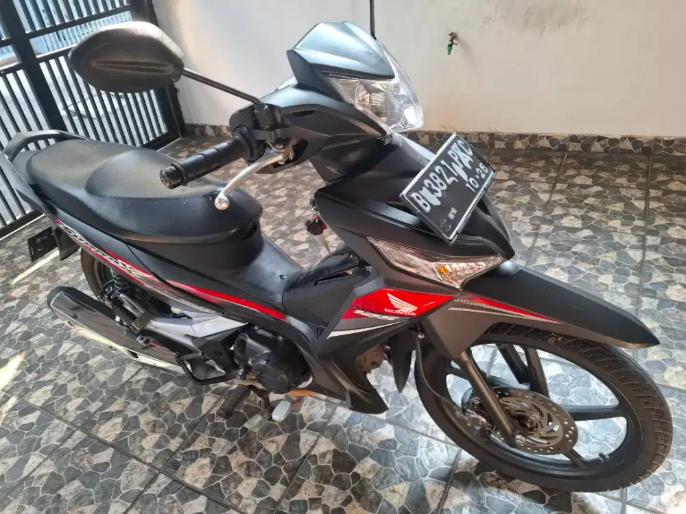 Km15rb free Balik Nama DKI, honda supra x 125 R CW DD charger 2021 DKI