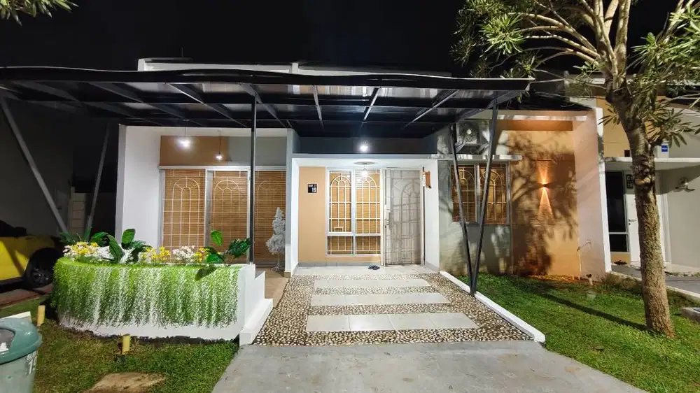 DIJUAL RUMAH HOOK FULL FURNISHED DEKAT BSD