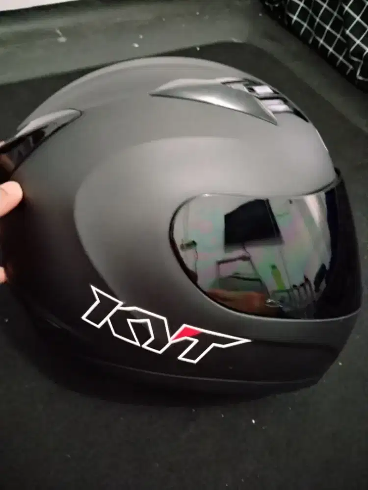 Helm Fullface KYT R10 black doff XL