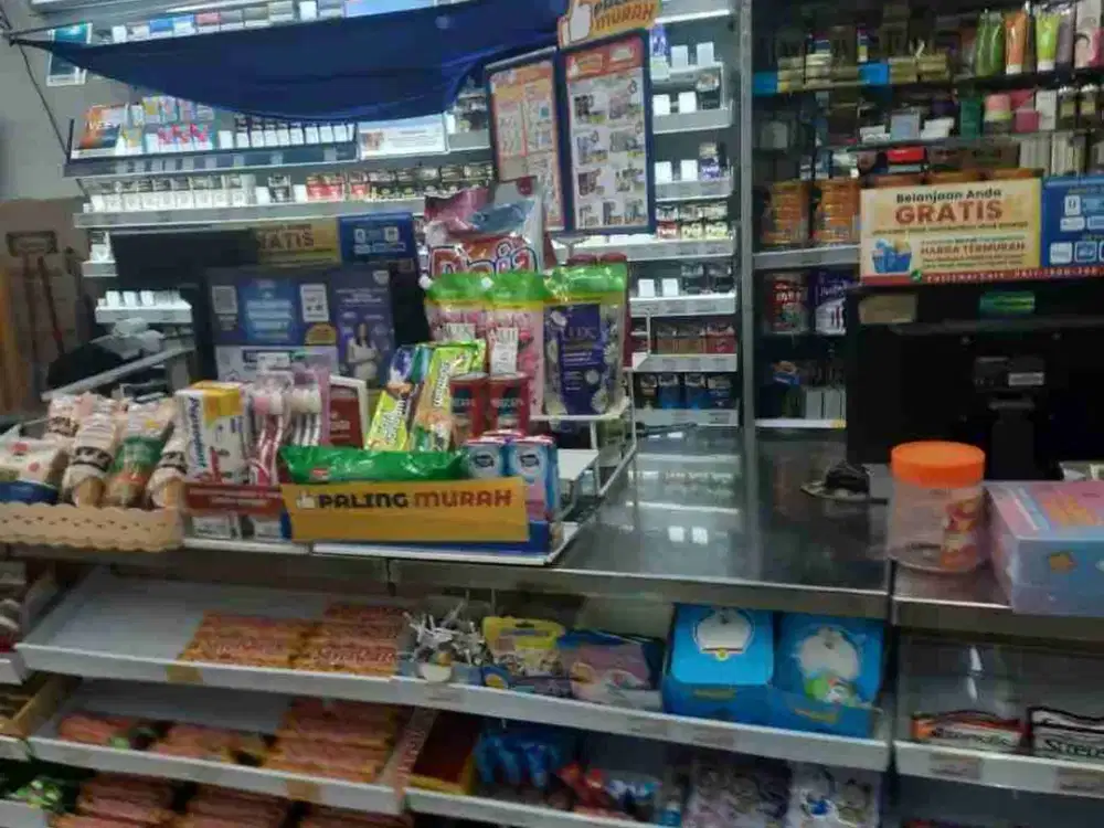 Dijual Indomaret Regular Depok Jabar