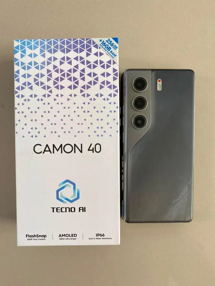 Tecno Camon 40 8+8/256