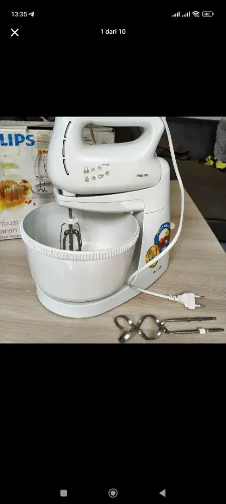 Mixer philips 1set