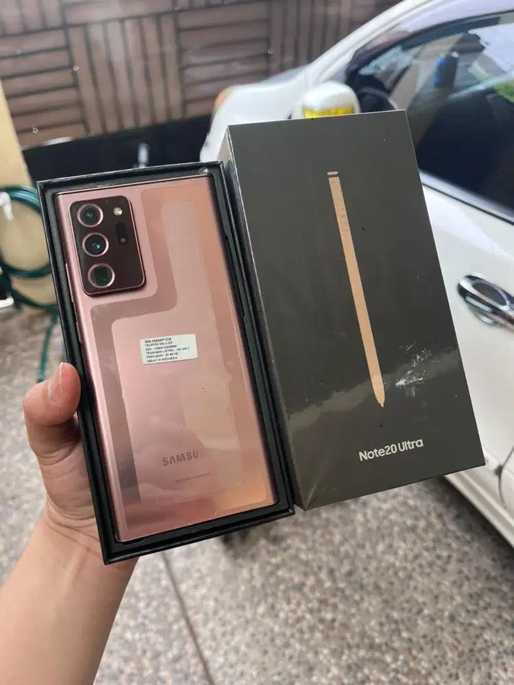 Samsung Note 20 Ultra Fullset