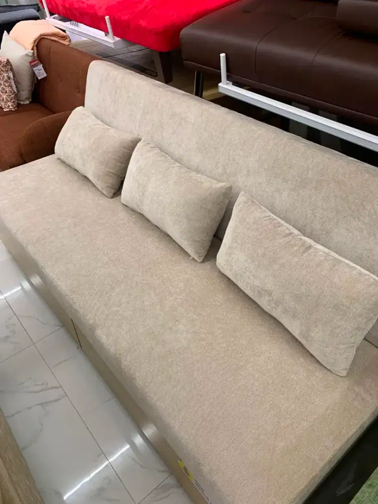 PROMO SOFA BED STORAGE