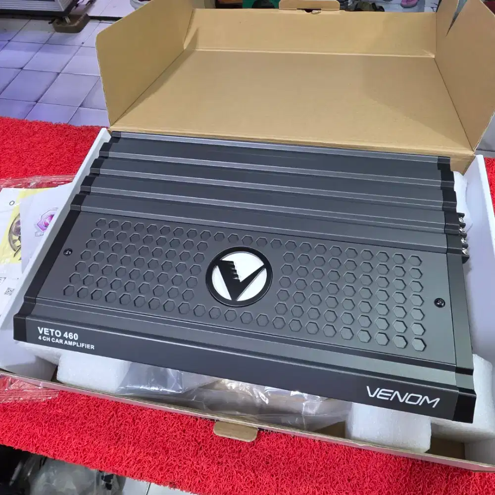 Power VENOM VETO 460 VENOM ELLEMENTO Power VENOM 4 Channel