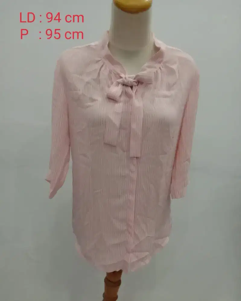Kemeja Blouse Merk Valino Donna