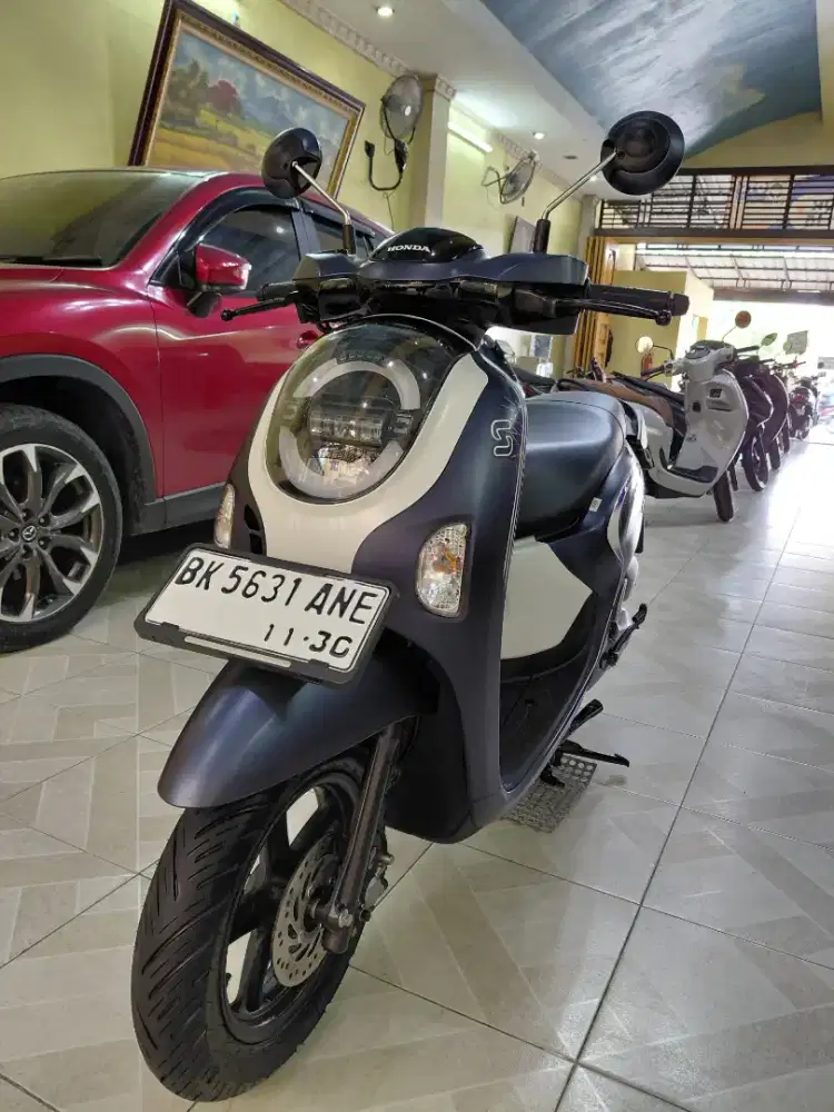 New Scoopy Fashion ISS 2025 Cantik Sekali¤Odomtr 4.000 KM¤plaza motor