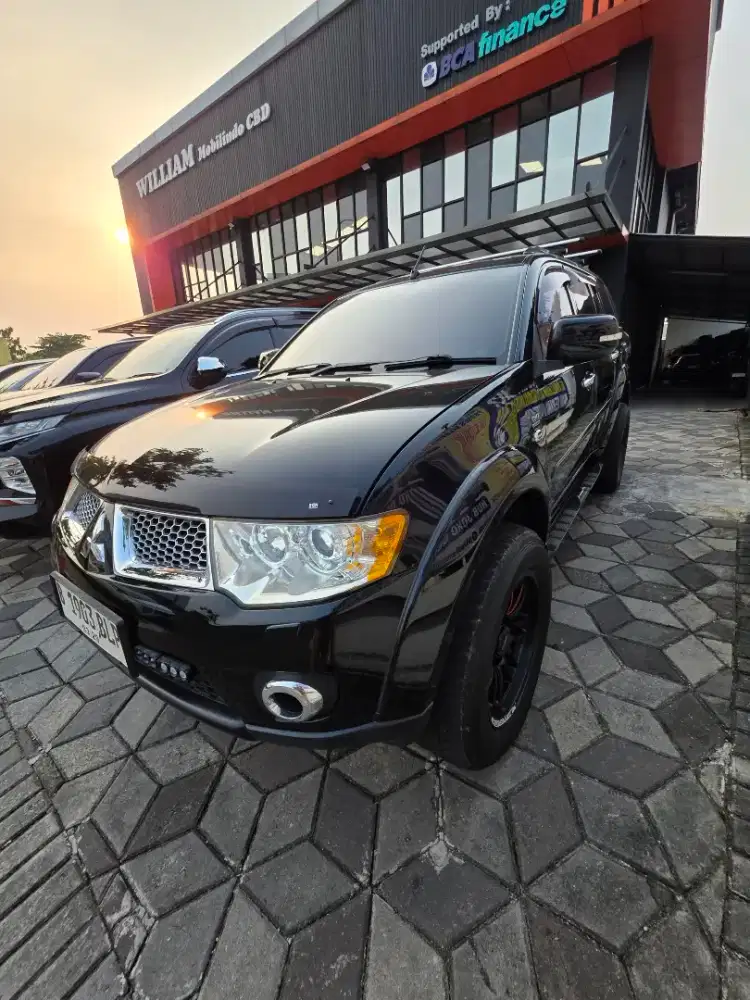 Pajero  dakar metik th 2012