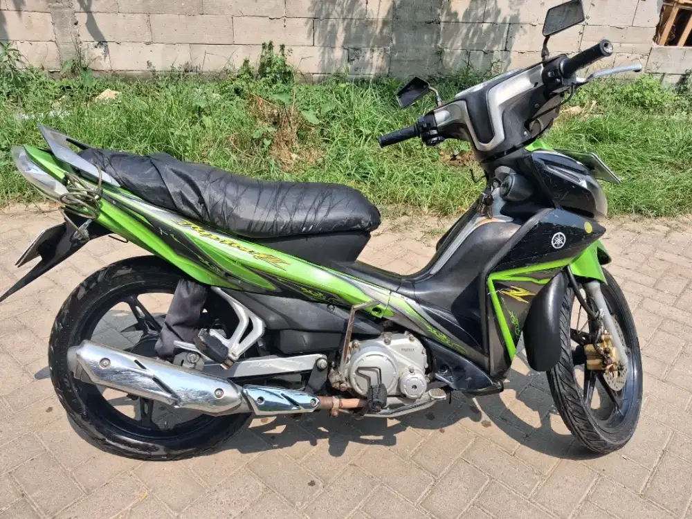 Jual jupiter z tahun 2010 pajak bisa di bicarakan