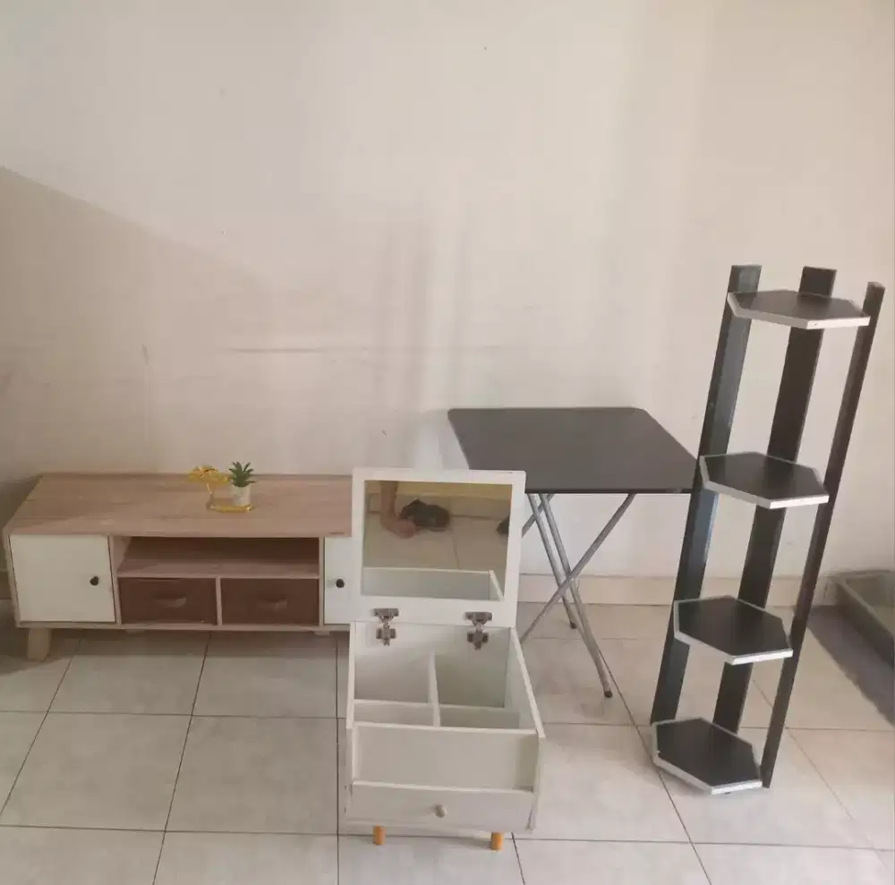 Edisi pindahan rumah jual 1set furniture