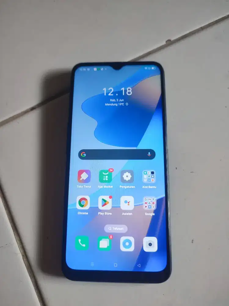 Dijual oppo A16, ram 3/32, batangan