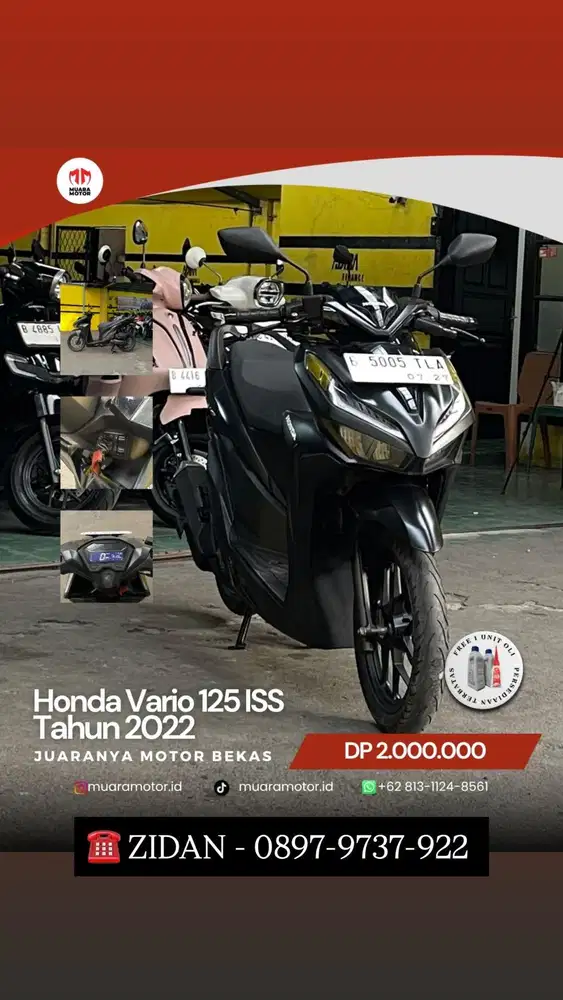 HONDA VARIO 125 ISS 2022 !!!