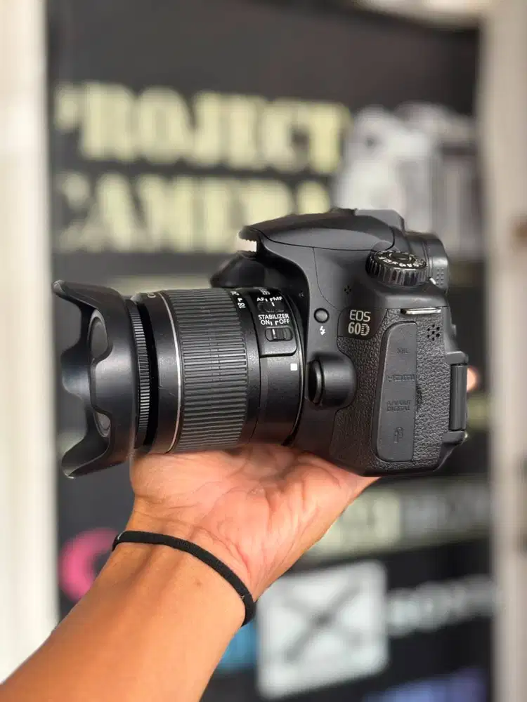 Canon EOS 60D Kit Fullset Box