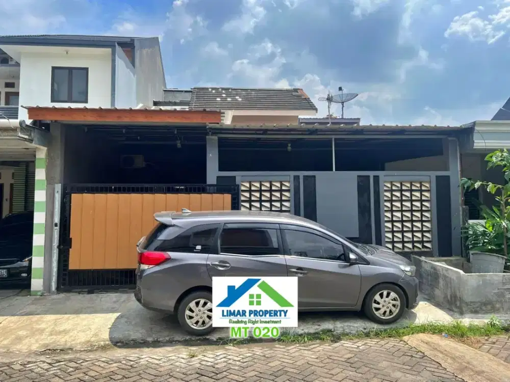 Rumah 1,5 Lantai Siap Huni dan Strategis di Metland Transyogie