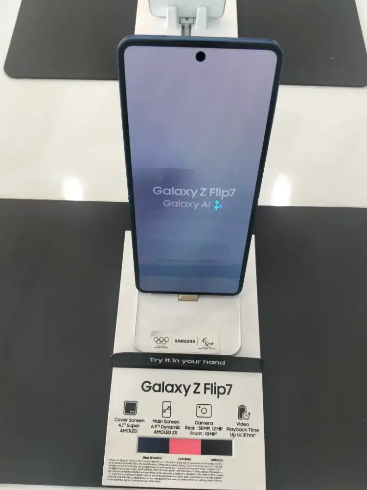 Promo Samsung Galaxy Z Flip7 (1–30 Juni 2026)