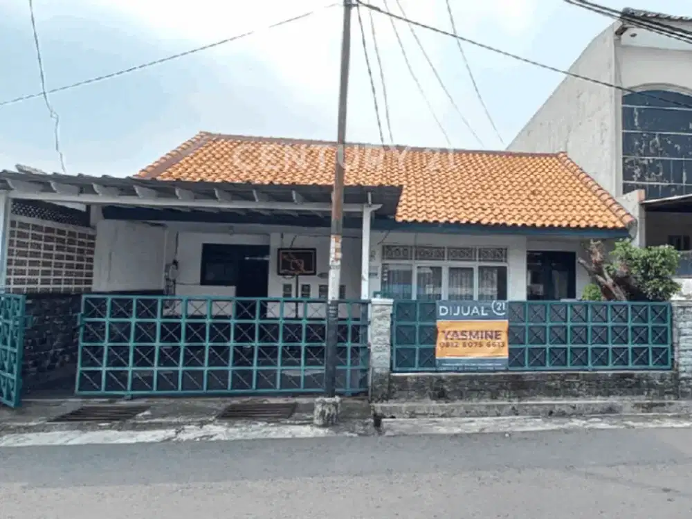 Rumah Dijual Di Komplek BPPT Meruya Lokasi Strategis