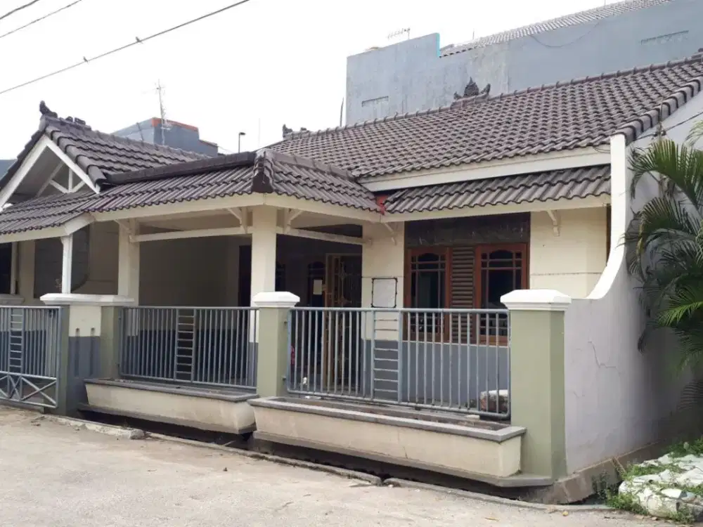 Dijual Rumah Hook Harapan Indah Bebas Banjir Siap Huni Bisa KPR