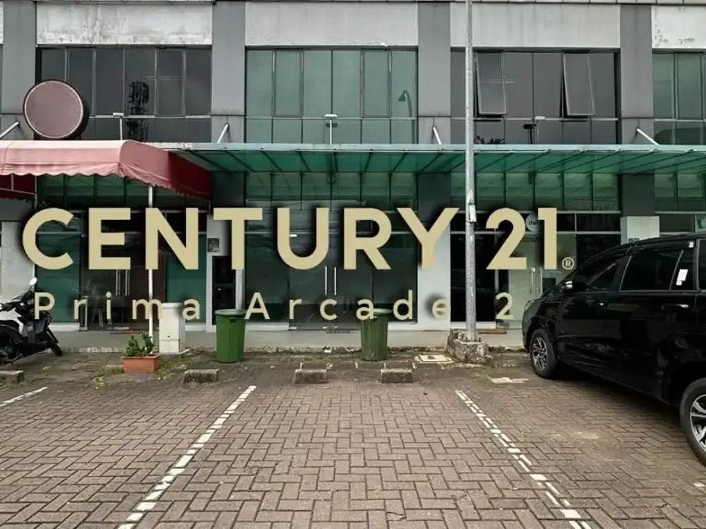 Dijual Ruko Strategis 2 Lantai Dekat Bxc Mall di Sektor 7 Bintaro Tangsel Rn-11093