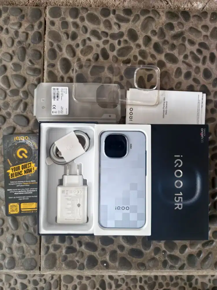 IQOO 15R 8/256 Garansi 2 tahun Fullset No Minus