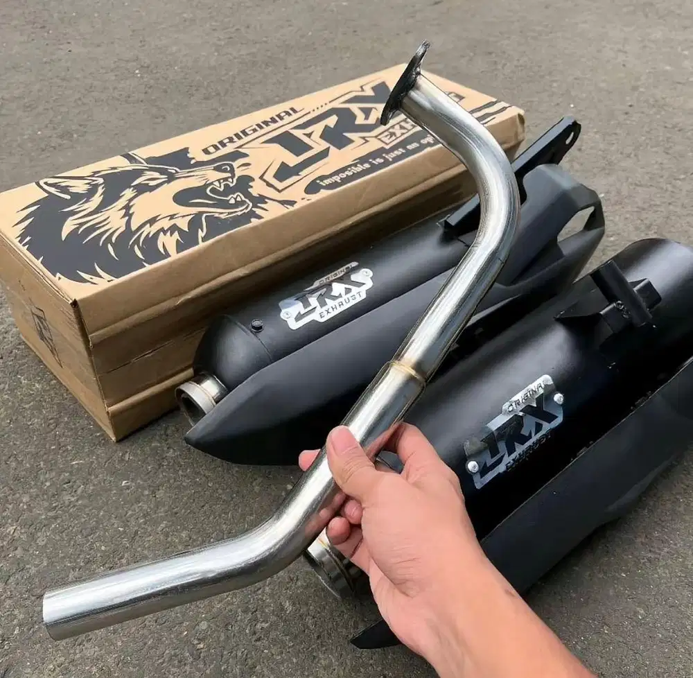 Knalpot Pcx150 lokal