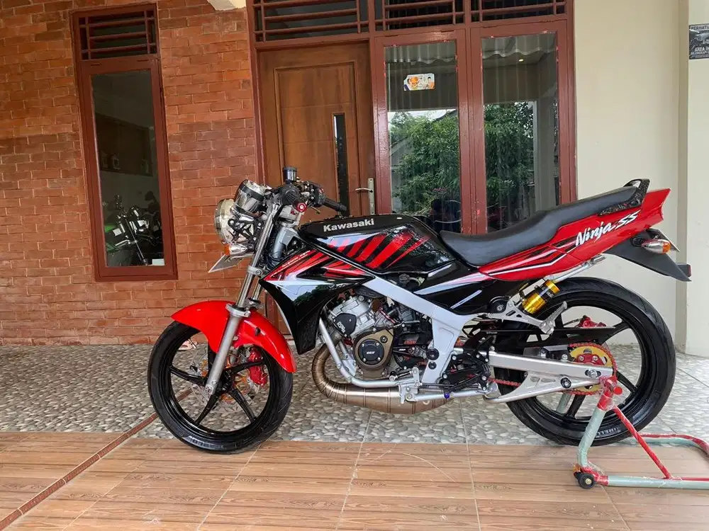 Ninja ss zebra merah 2015