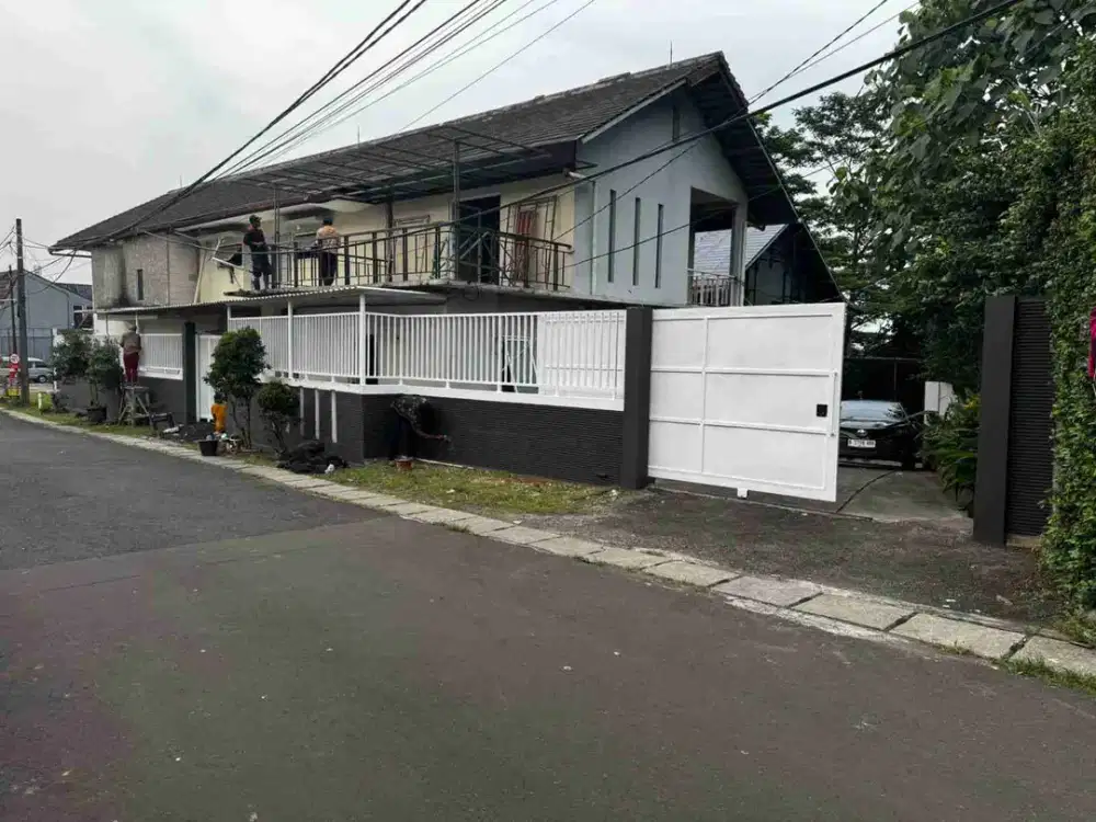 Dijual murah workshop dan kantor di pasir gunung selatan, cimanggis hanya 15 menit ke mall cijantung, 17 menit ke pintu TOL cijantung