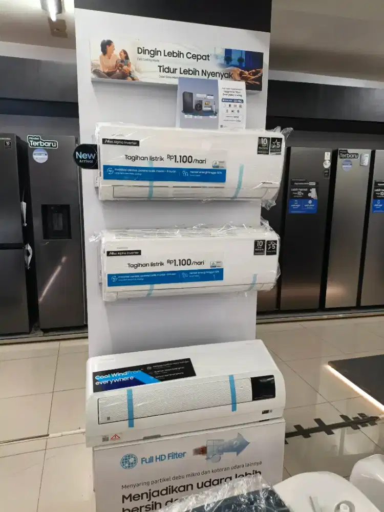 Kredit AC Samsung gratis DP gratis pasang