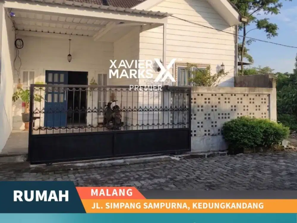 Dijual Rumah Cantik di Jl. Simpang Sampurna Kedungkandang, Malang