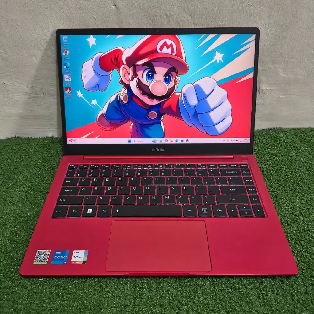 Jual Laptop Infinix Inbook X2 i5 Gen11 Ram 8/512 Key Backlit MULUSSS