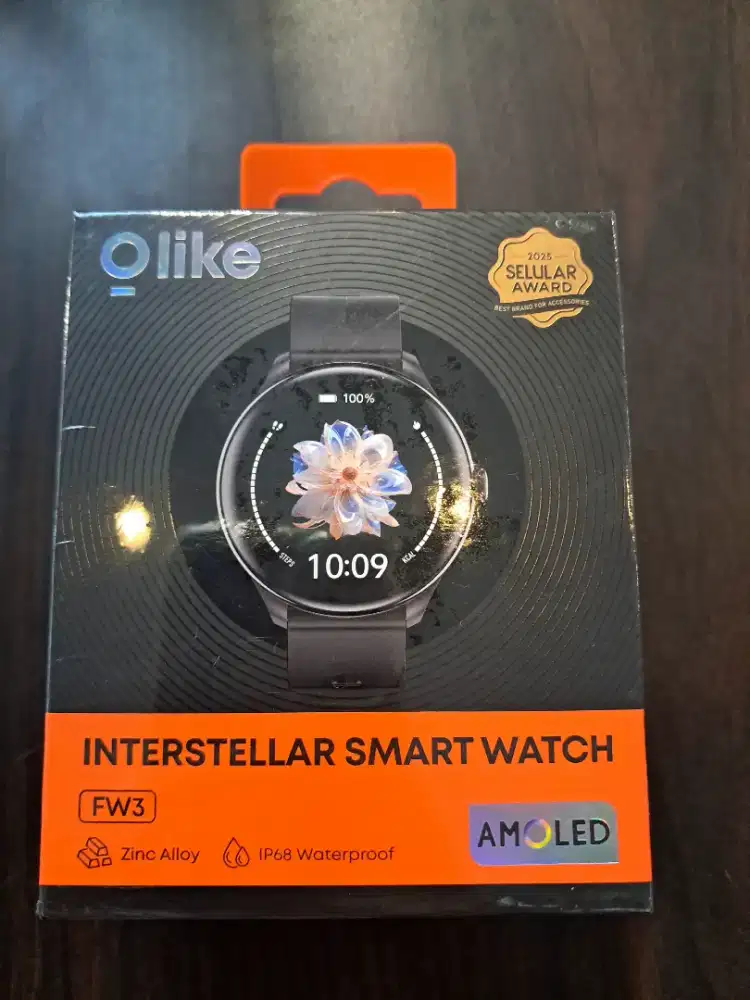 smartwatch Olike FW3